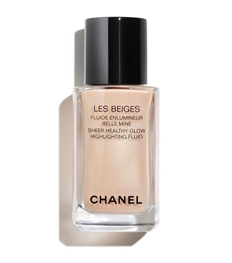 chanel tan de soleil sheer illuminating fluid|Chanel les beiges pearly glow.